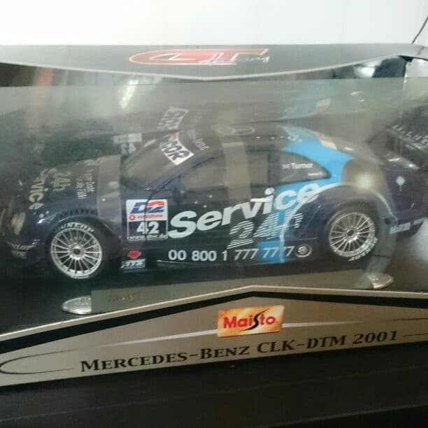 メルセデス・ベンツ CLK-DTM 2001