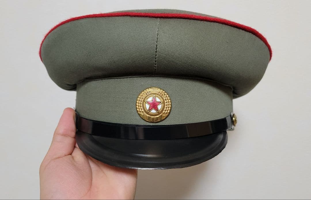 80年代 朝鮮人民軍 陸軍 制帽 レプリカ 北朝鮮 板門店 - メルカリ