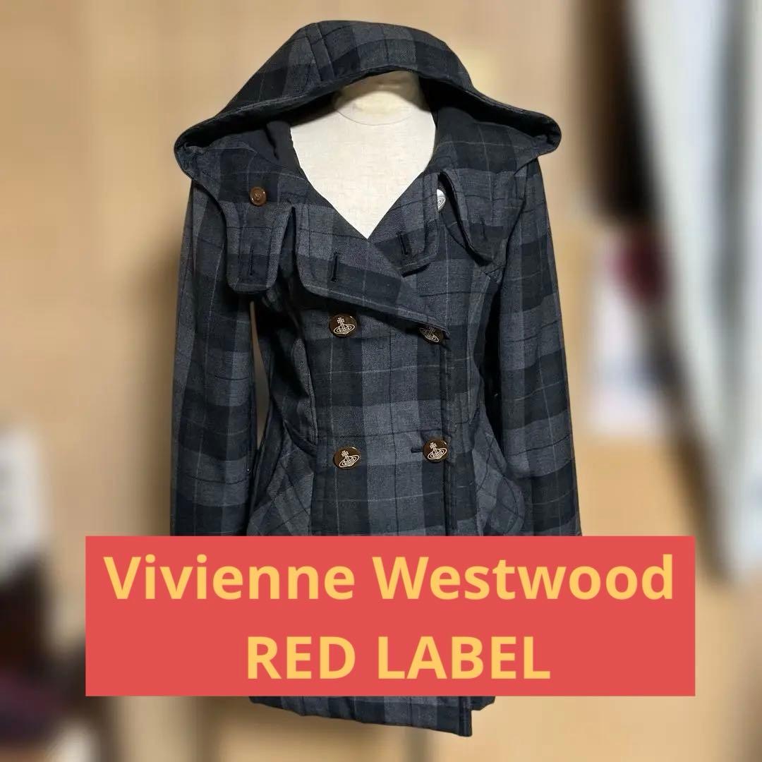 viviennewestwood RED LABELダッフルコート