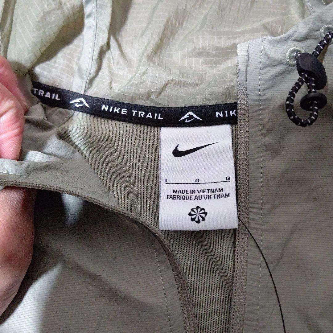 NIKE ナイキトレイル エアリーズ ウィンドブレーカー Lの通販はau PAY