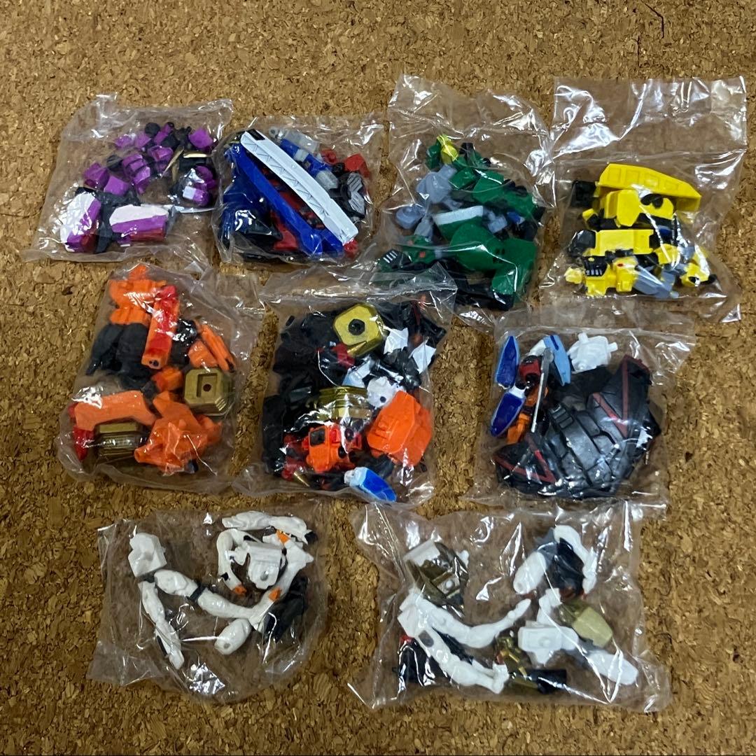 SR ユージン 勇者王ガオガイガー カプセルフィギュア その1 - メルカリ