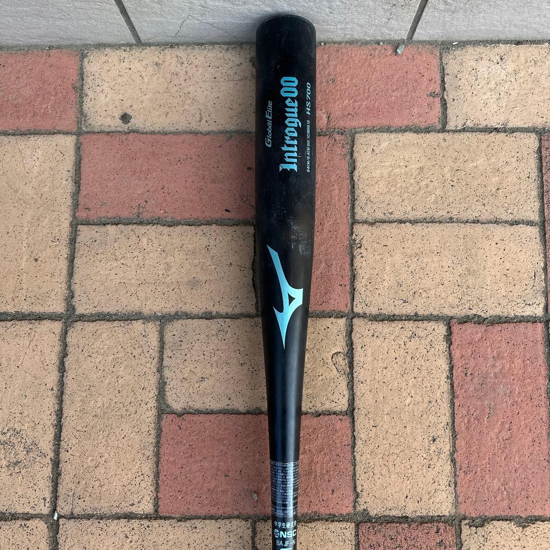ミズノ金属製中学硬式用バット グローバルエリート イントローグ00