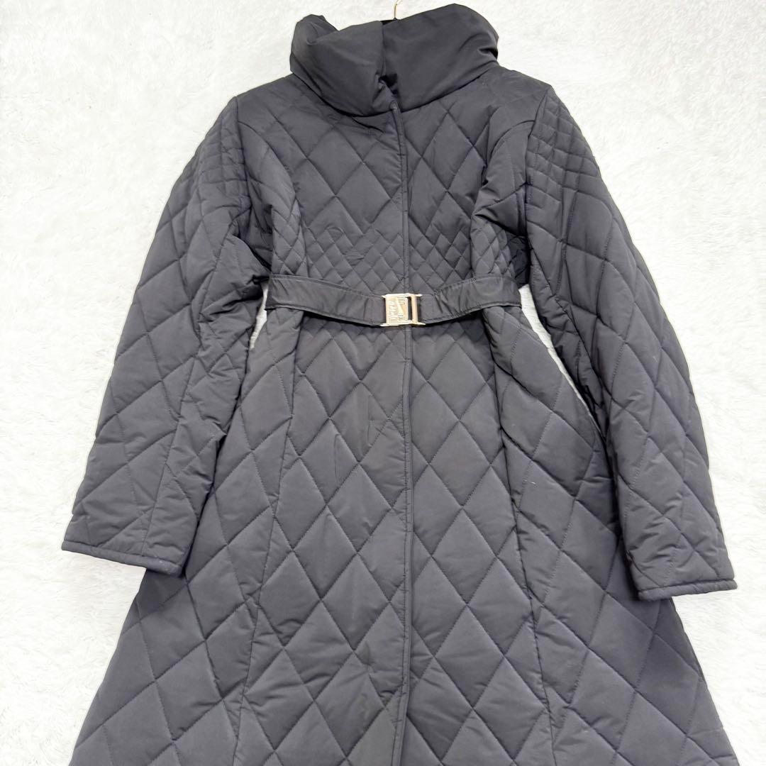 極美品✨】herlipto Madison Quilted Long Coat - メルカリ