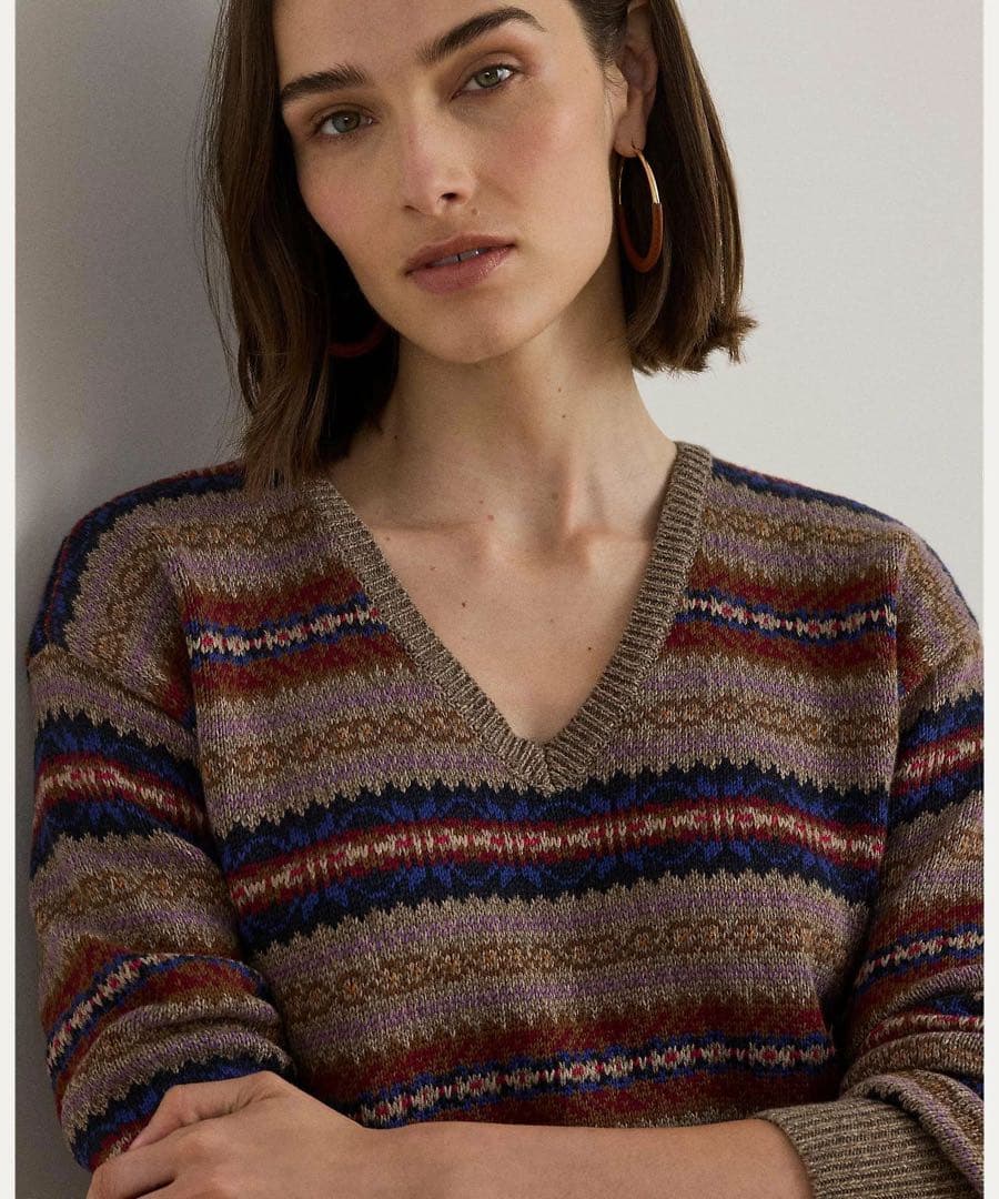 新品未使用　ラルフローレン　セーター　Mサイズ 楽天市場】ポロ ラルフローレン セーター メンズ L／S PULLOVER