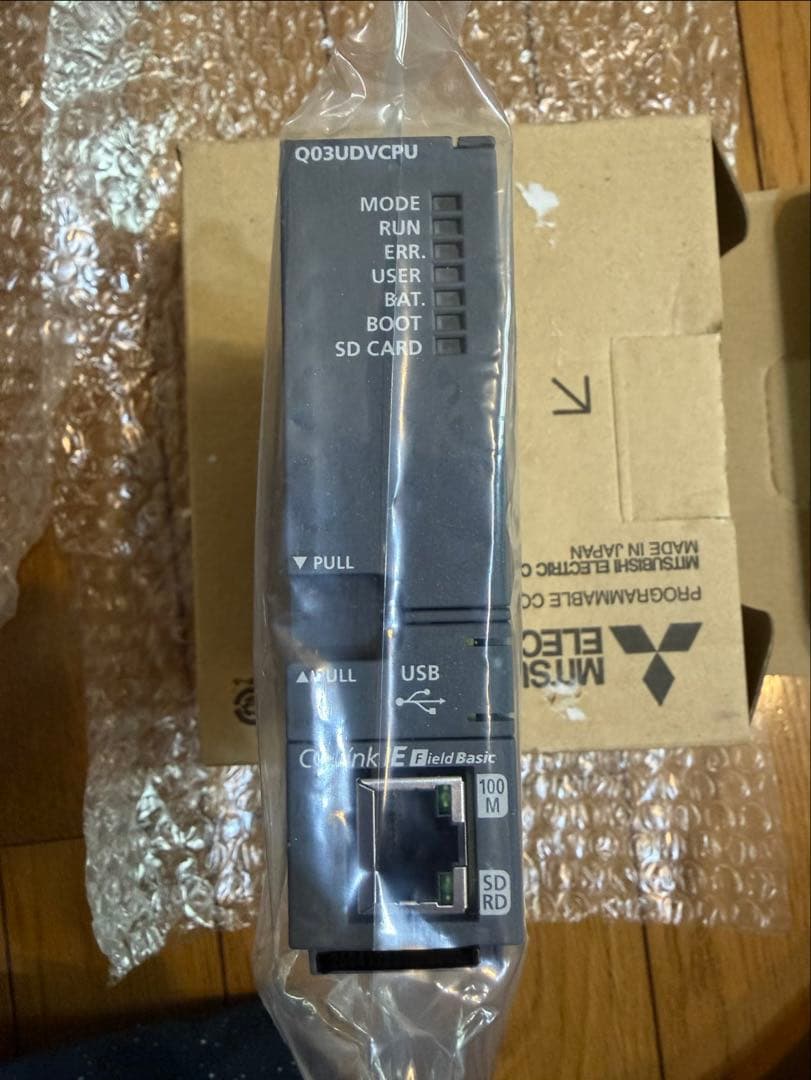 三菱電機　Q03UDVCPU シーケンサ 三菱電機（MITSUBISHI ELECTRIC） Q03UDVCPU 汎用シーケンサMELSEC-Q