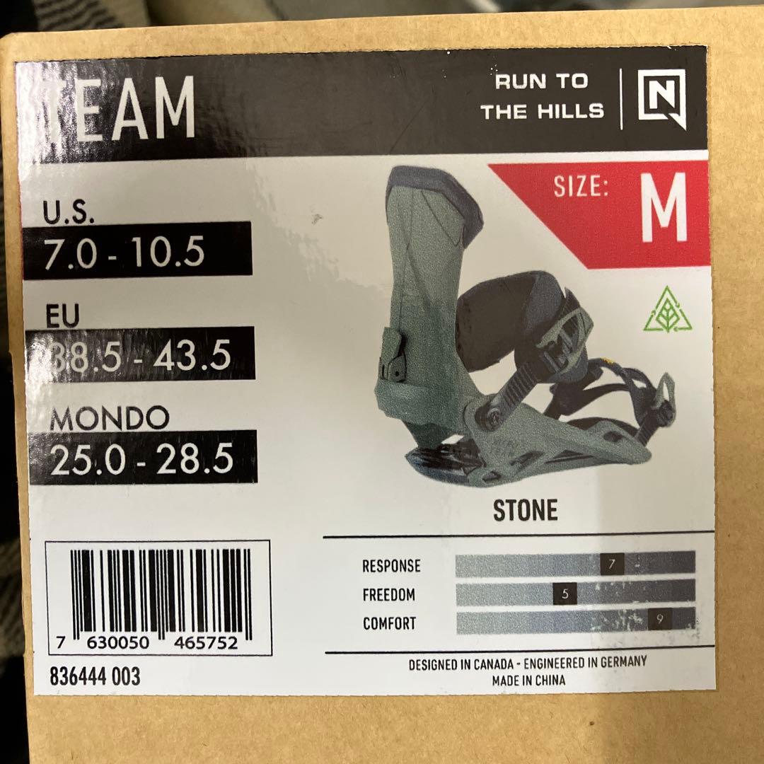 NITRO TEAM ビンディング ストーン M