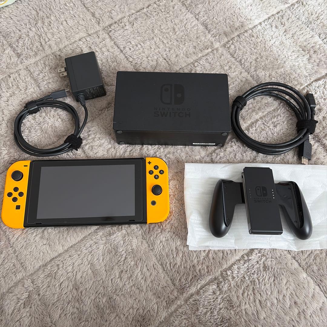 Nintendo Switch 本体 ネオンイエロー Joy-Con(L) ネオンイエロー | My Nintendo Store（マイニンテンドー