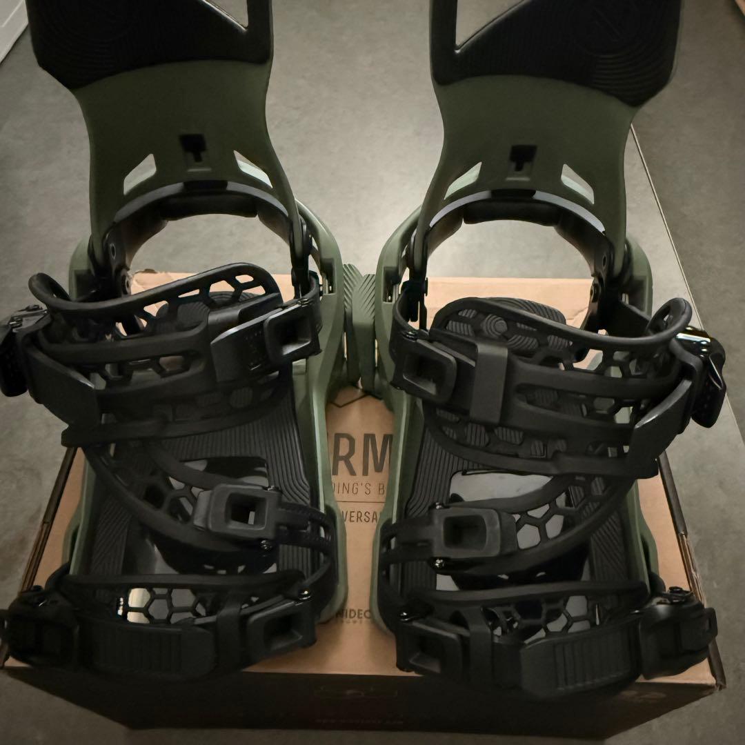 Nidecker Supermatic ビンディング オリーブグリーン c6f30aae240e040dbcab94f1756ff4