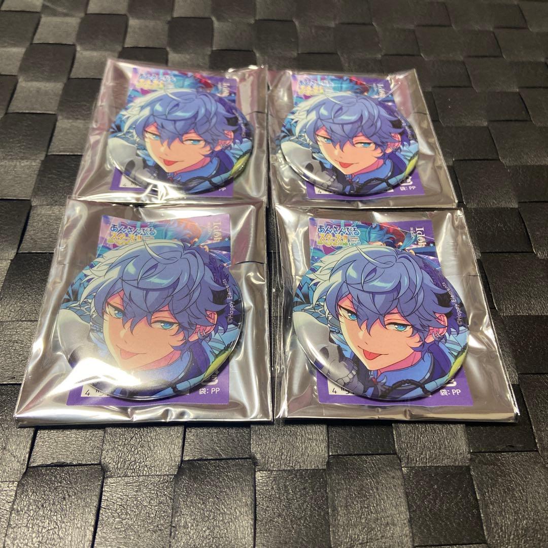 あんスタ 瀬名泉 コレクション缶バッジ 2025 Oct. Idol 4点