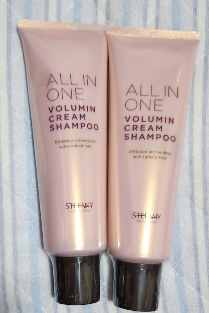 オールインワンボリューミン　クリームシャプー