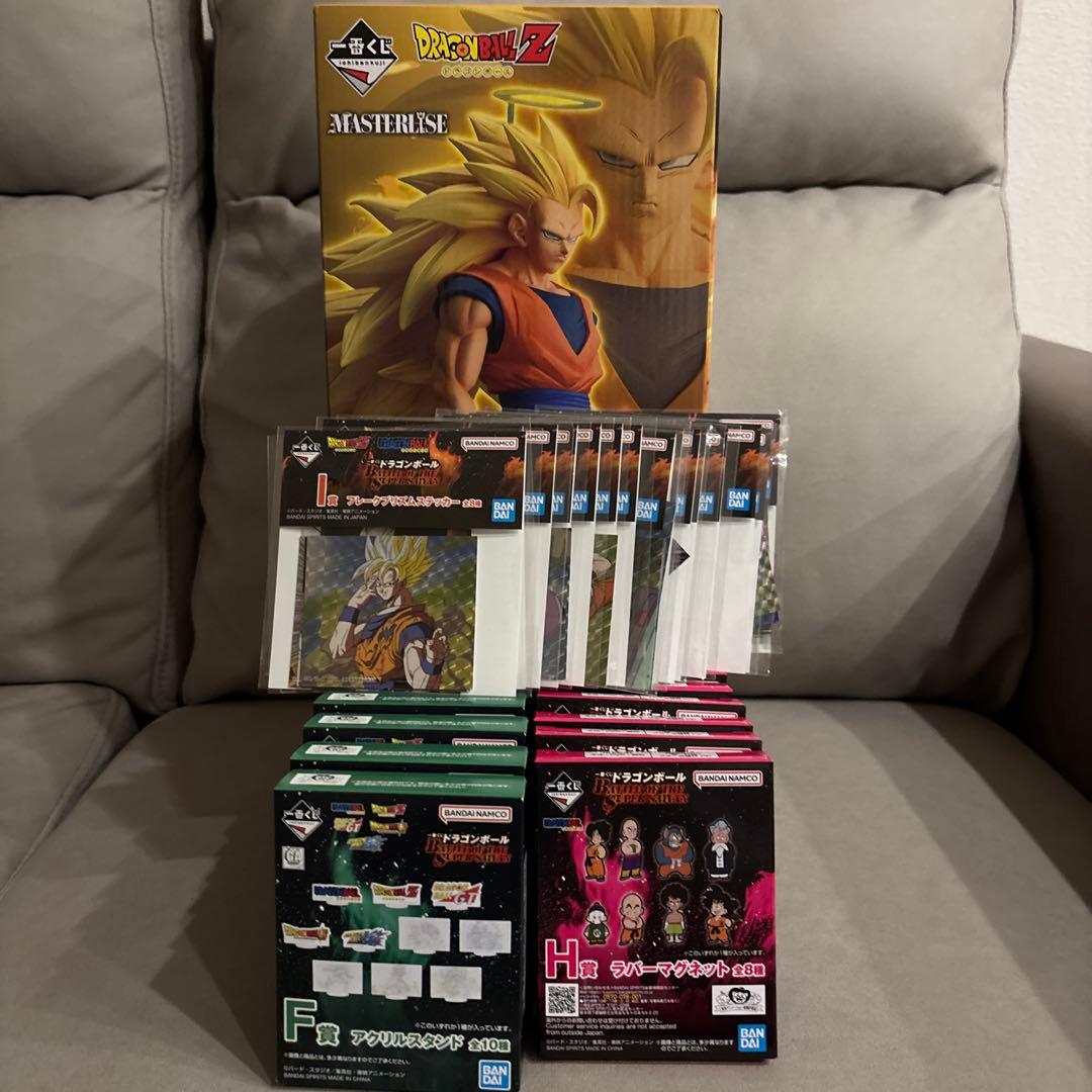 ドラゴンボール一番くじ A賞孫悟空3 F賞×7 H×8 I賞×16 一番くじ ドラゴンボール ASSEMBLE COLLECTION ～孫悟空少年期編～｜一