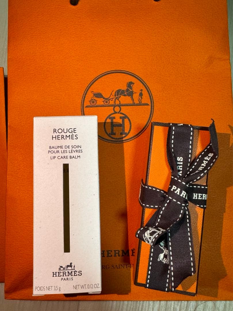 エルメス　ROUGE HERMES BAUME リップバーム