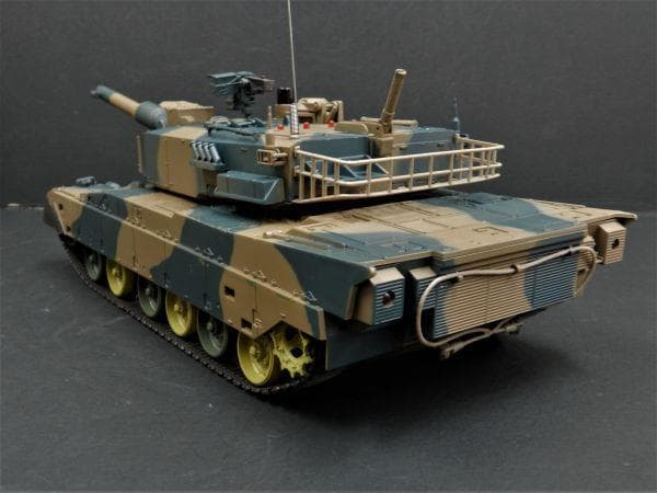 技術基準適合証明済 Henglong 1/24 陸上自衛隊 90式戦車 - メルカリ