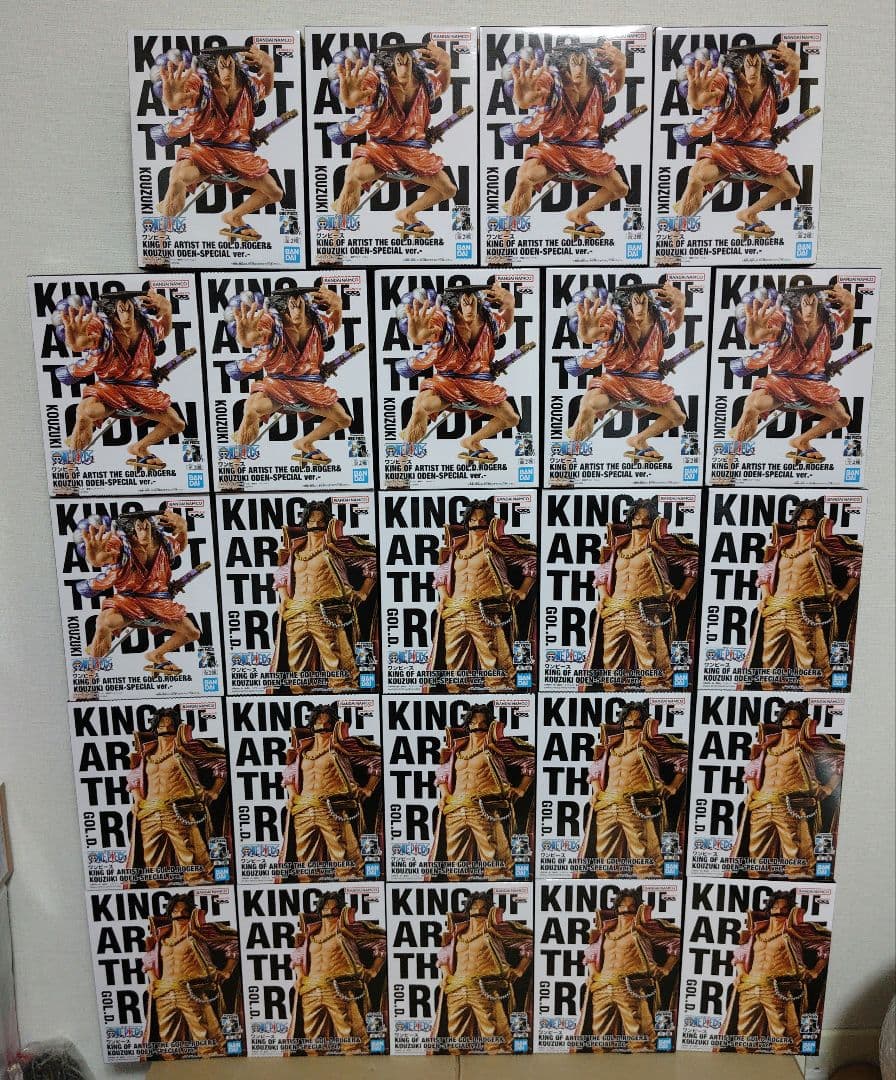 ワンピース KING OF ARTIST ゴール・D・ロジャー 光月おでん ワンピース KING OF ARTIST THE GOL.D.ROGER＆KOUZUKI ODEN-SPECIAL