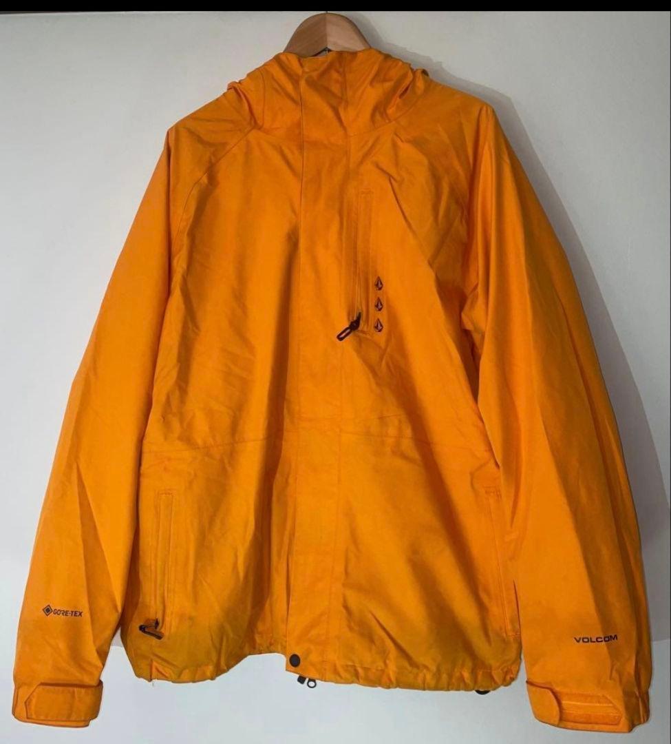 VOLCOM オレンジ スノーボードジャケット
