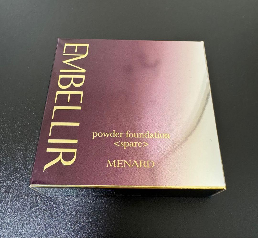 MENARD EMBELLIR パウダーファンデーション 52Y