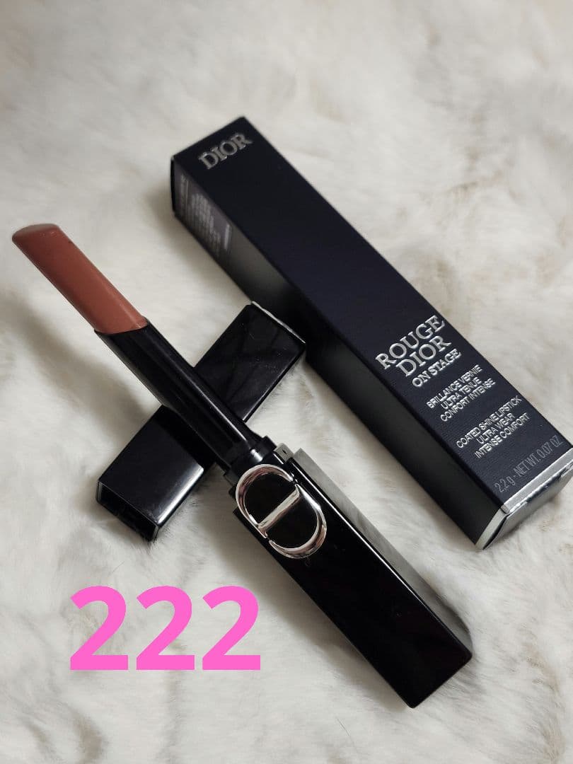 ディオール　ルージュディオールオンステージ 222