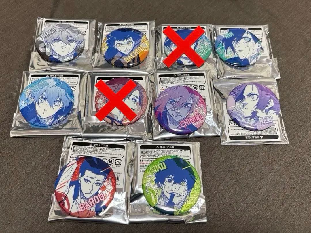 ブルーロック ブルロ グリッター缶バッジ 原作 缶バッジ AnimeJapan