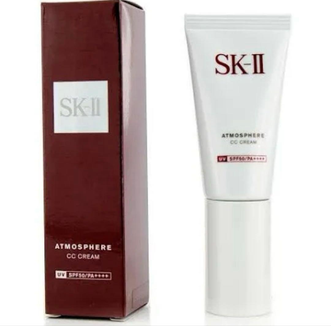 【新品未使用】SK-II アトモスフィア CC クリーム 30g 日焼け止め 楽天市場】【公式】SK-II アトモスフィア CC クリーム30g｜日焼け止め
