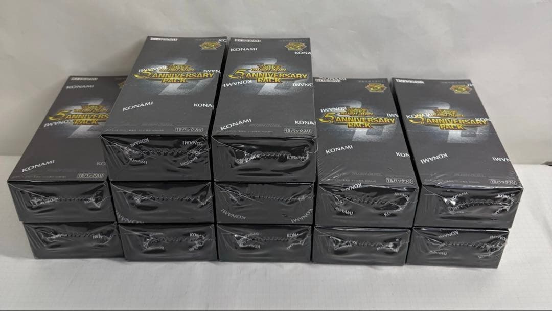 遊戯王ラッシュデュエル 5th ANNIVERSARY PACK 12BOX
