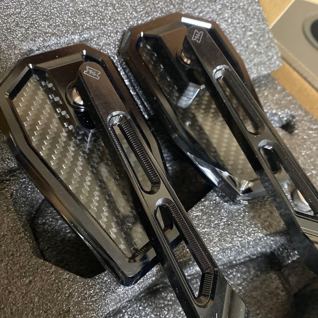 カーボン柄ミラーブラック(ツイルタイプ)