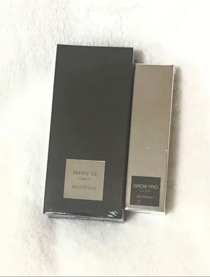 モナリmonnali ミハツシャンプー&グロープロ
