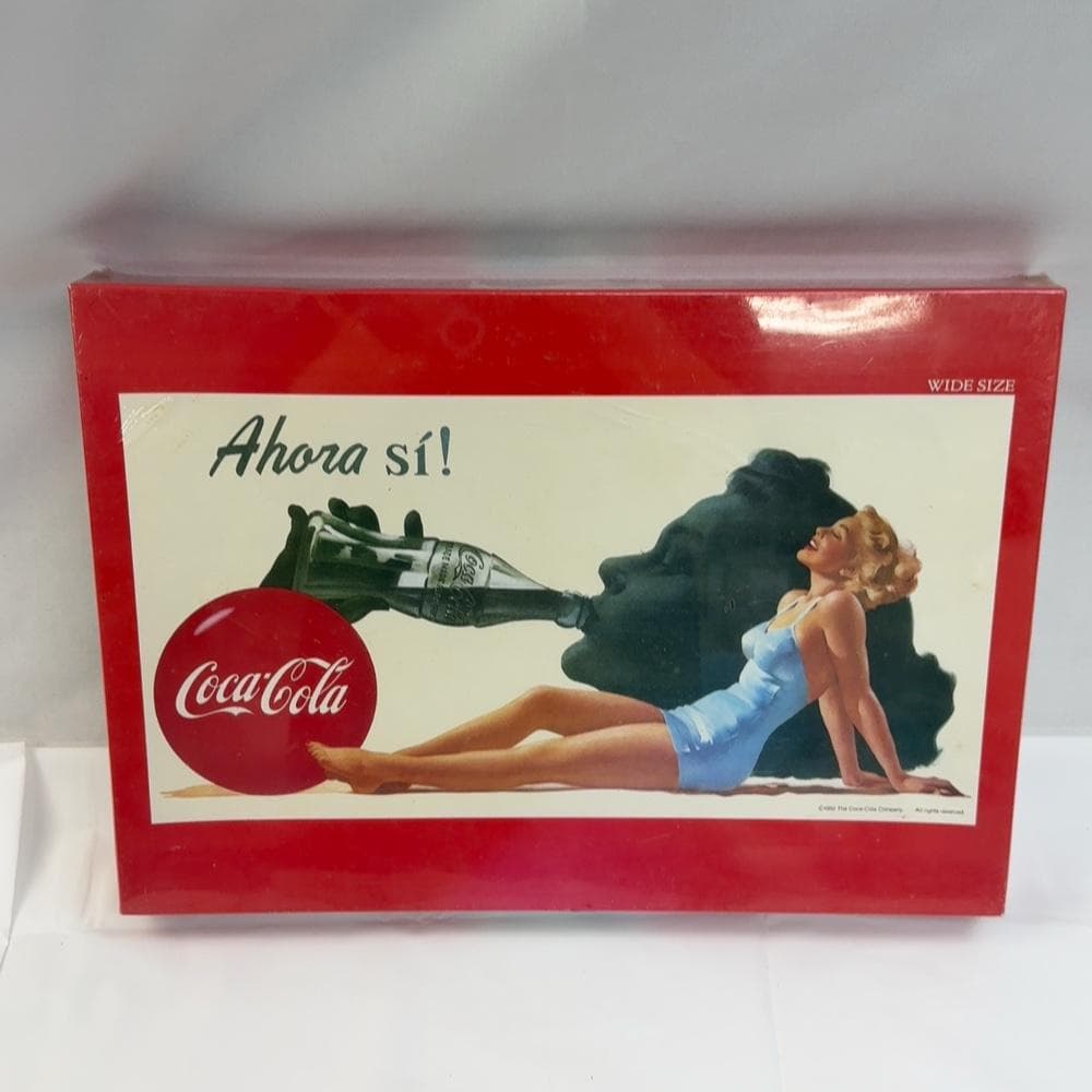 ジグソーパズル 1000ピース「コカ・コーラ コレクション そして今