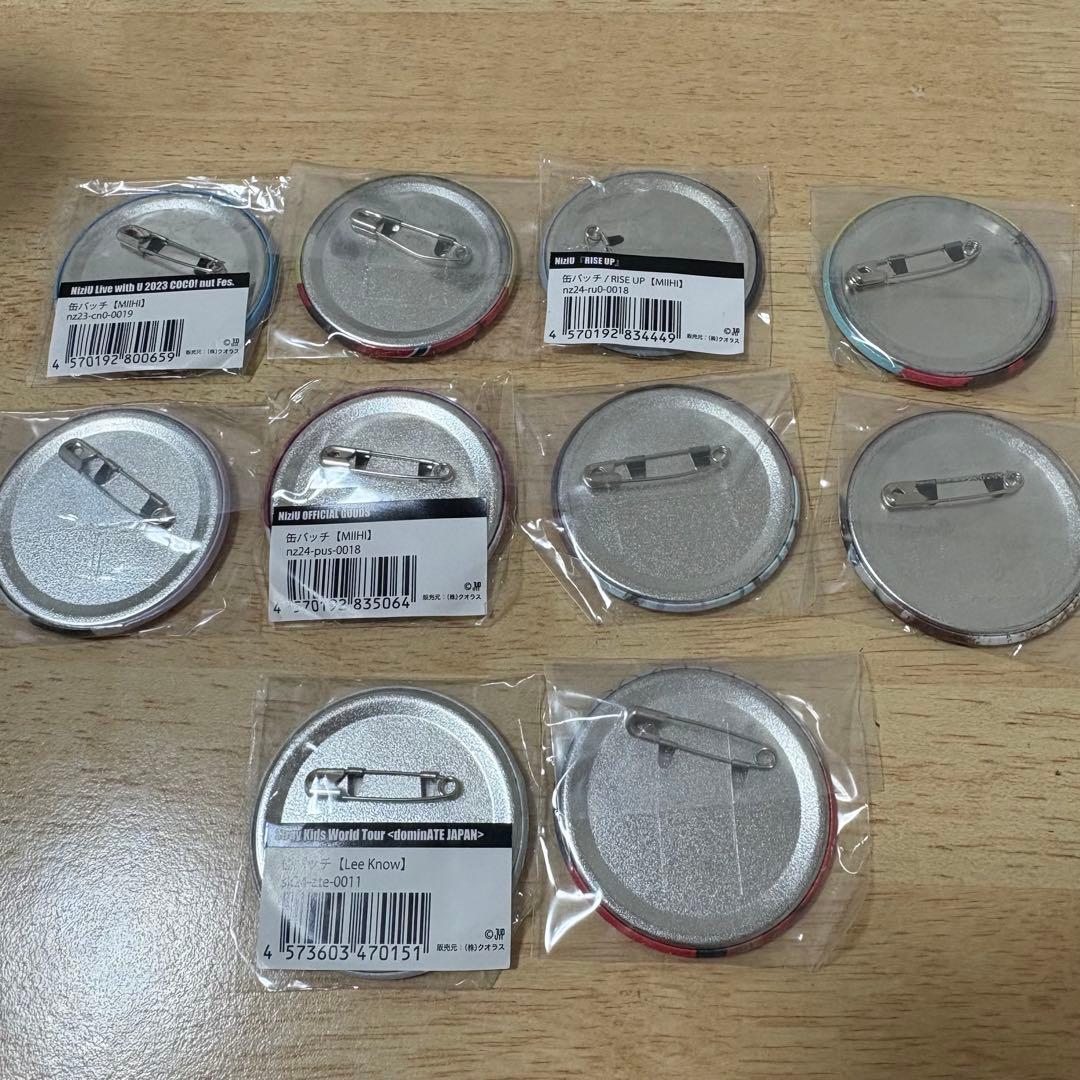 NiziU ミイヒ 缶バッジ まとめ売り - メルカリ