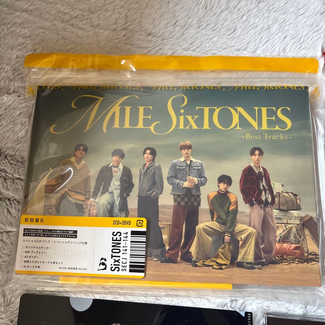 MILE SIXTONES - Best Tracks -3形態セット - メルカリ