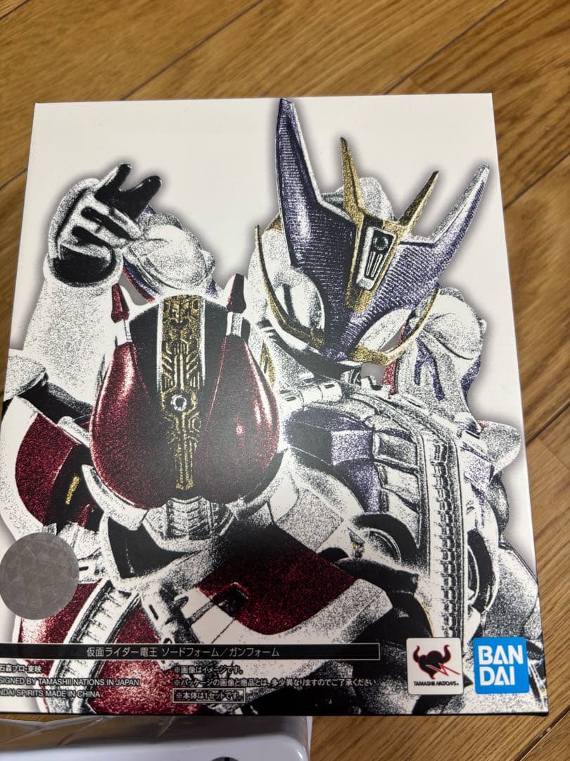 S.H.Figuarts(真骨頂製法) 仮面ライダー電王 ソード/ガンフォーム