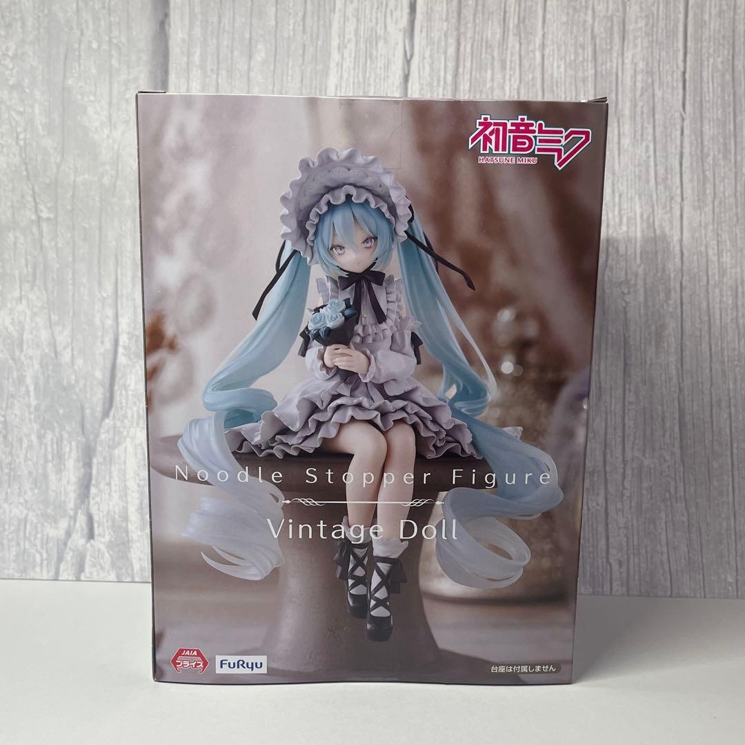初音ミク】ぬーどるストッパーフィギュア ヴィンテージドール - メルカリ