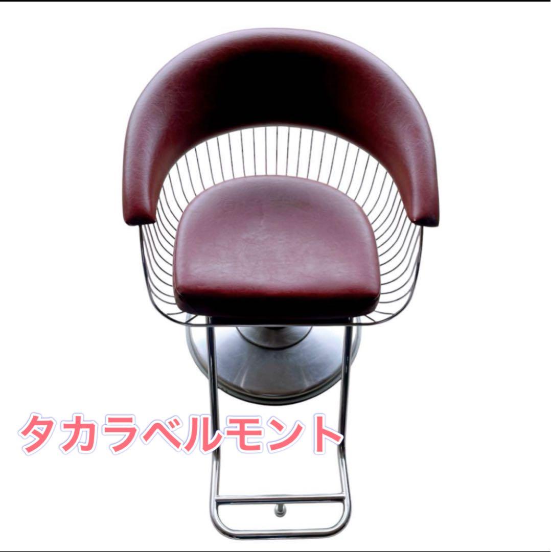 【美品】タカラベルモント　美容　カットイス　チェア　セットハープ　HARP HARP | チェア | 製品情報 | タカラベルモント
