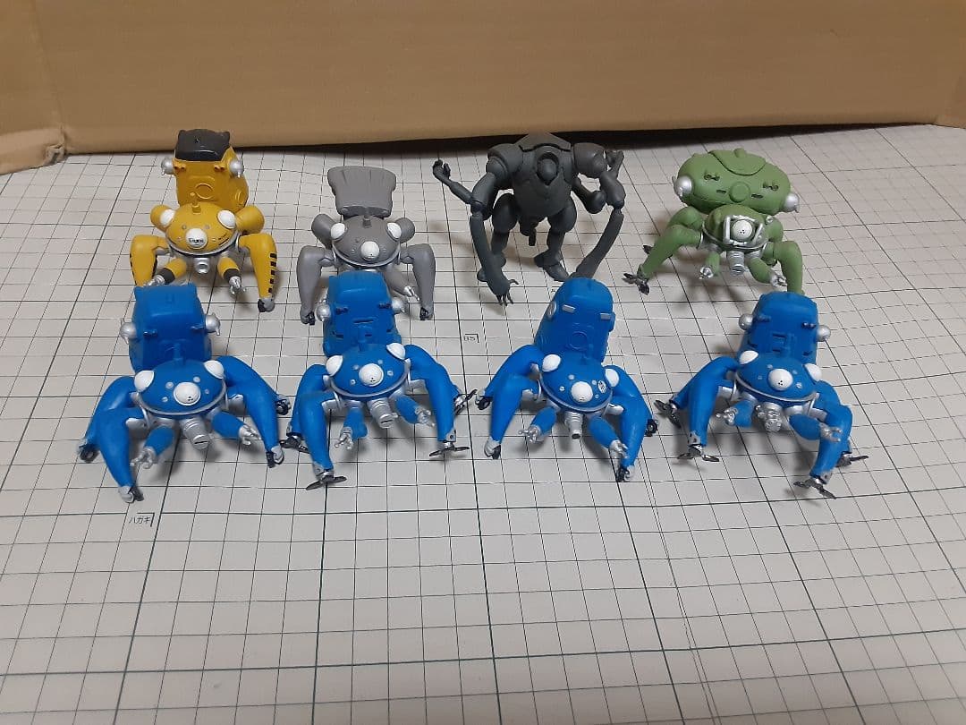 攻殻機動隊 タチコマ・コレクション トレーディング　フィギュア　８種