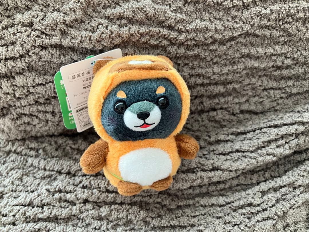 豆しば 三兄弟 ぽてぐるみタヌキ 豆じろー - メルカリ