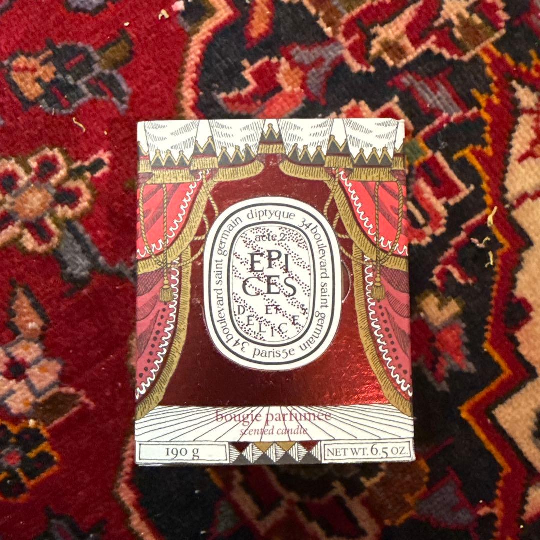 ディプティックキャンドル　ホリデー 190g