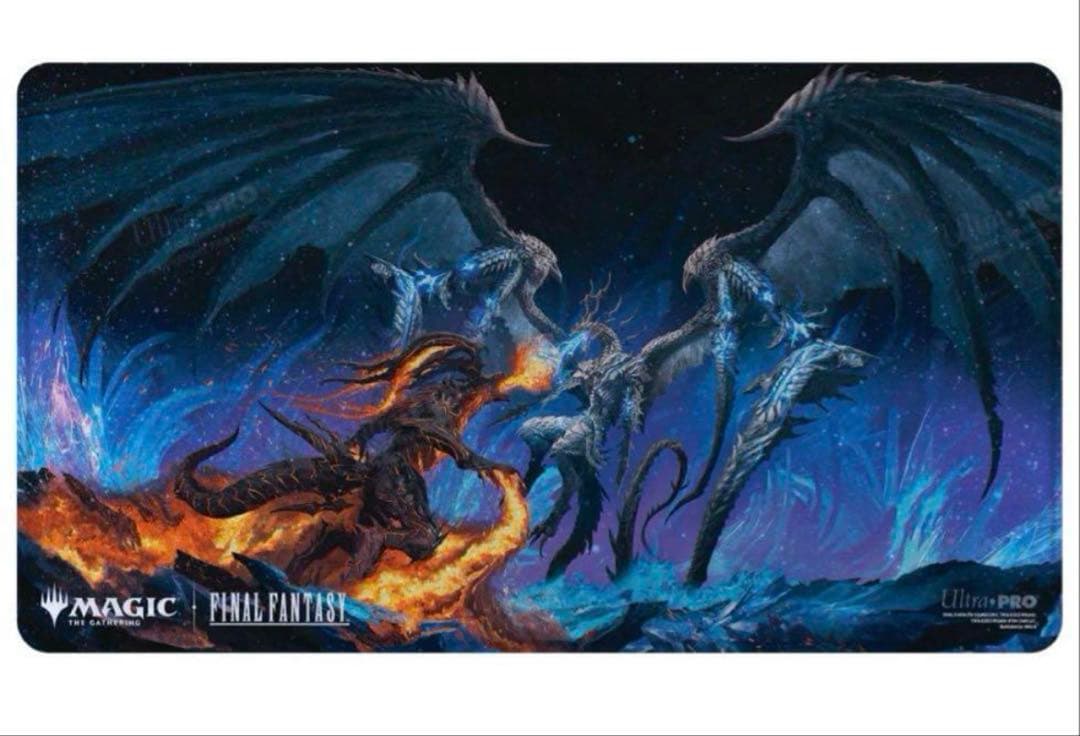 ウルトラプロMTG HoloFoilプレイマット イフリートvsバハムート - メルカリ