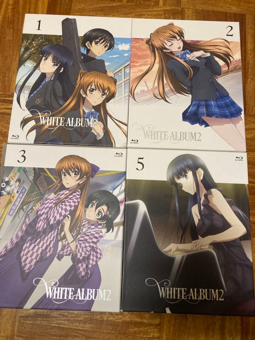 WHITE ALBUM2 1~3.5巻セット