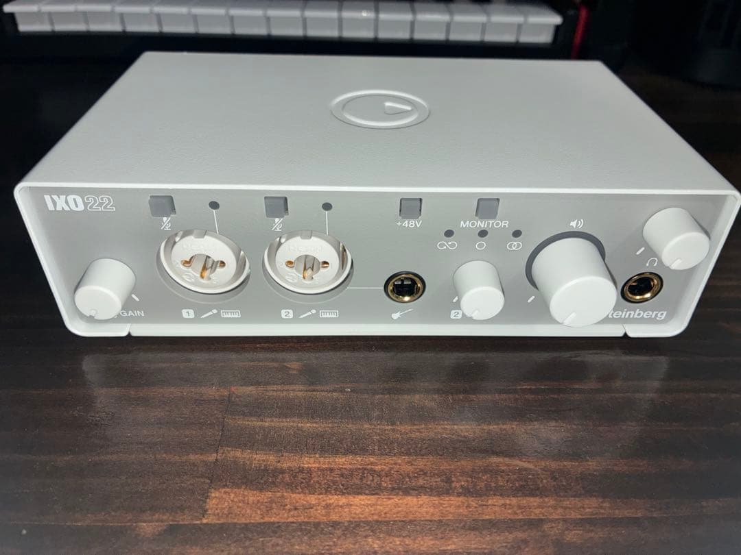 Steinberg（スタインバーグ）USBオーディオインターフェースIXO22