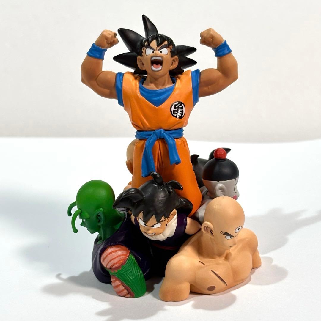 ドラゴンボールカプセル 戦士達の肖像 ボーナスパーツ　ドラカプ