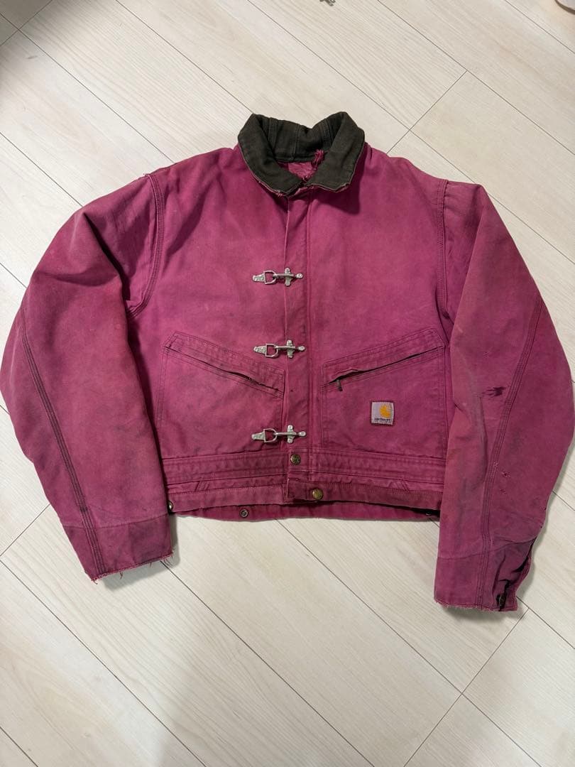 carhartt カスタム　ジャケット　80s USA製　デトロイト 80s USA製カーハートジャケット | デトロイトモデル - 札幌 ビンテージ