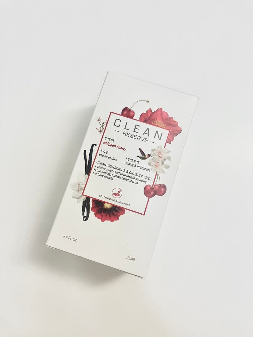 国内正規品 新品 クリーンリザーブ ホイップドチェリー 公式】クリーン リザーブ ホイップドチェリー オードパルファム｜CLEAN