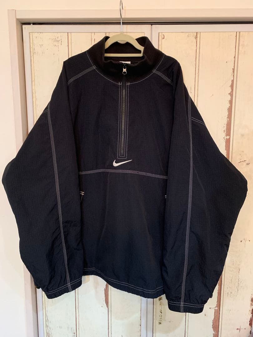 マ*ク様 Supreme2024SS Nike RipstopPulloverJ