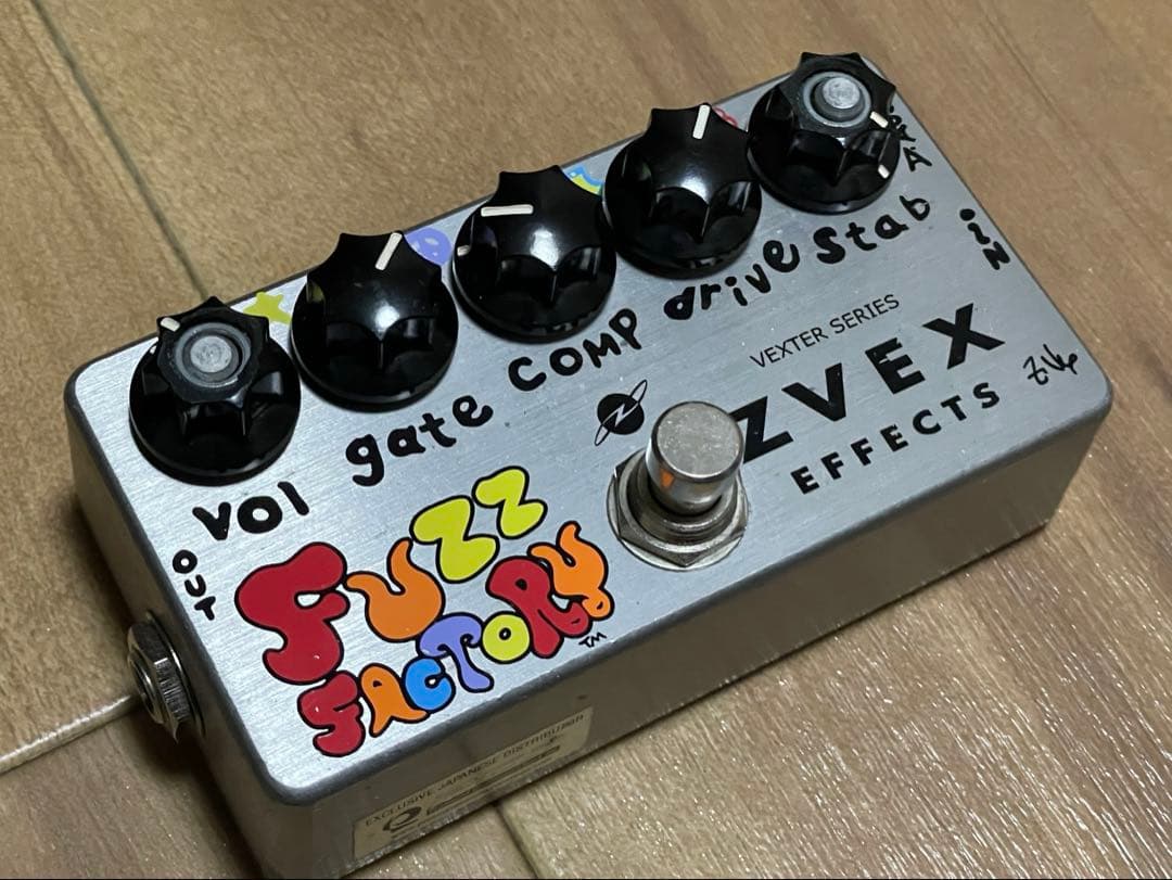ZVEX Fuzz Factory ファズファクトリー　 ギターエフェクター