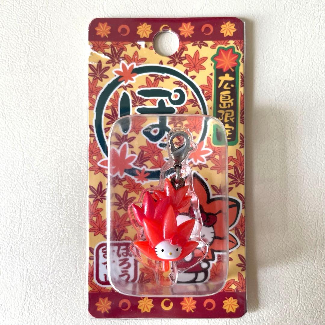 レア】ご当地キティ 広島限定 もみじ ファスナーマスコット - メルカリ