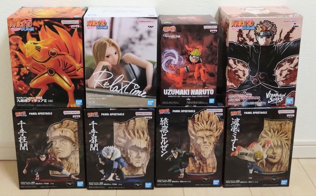ナルト　プライズ　フィギュア　まとめ売り