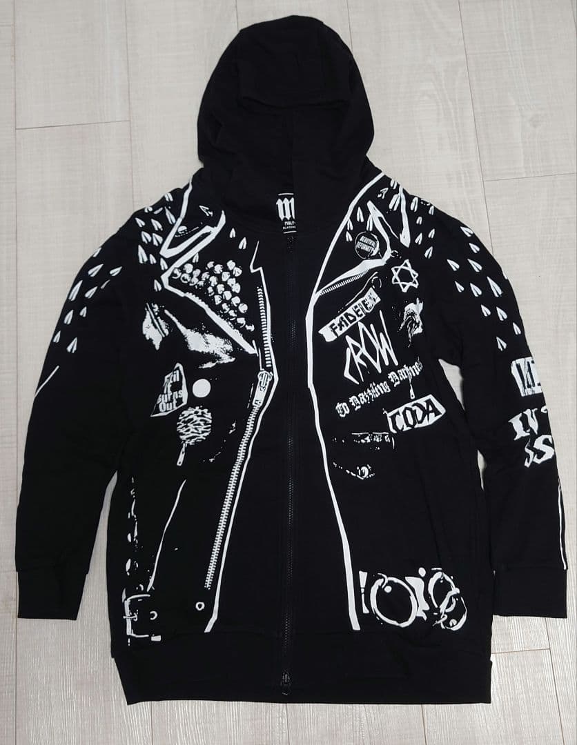 【the GazettE】グッズ　 パーカー Amazon.co.jp: the GazettE ロゴパーカー Lサイズ ガゼット theGazettE