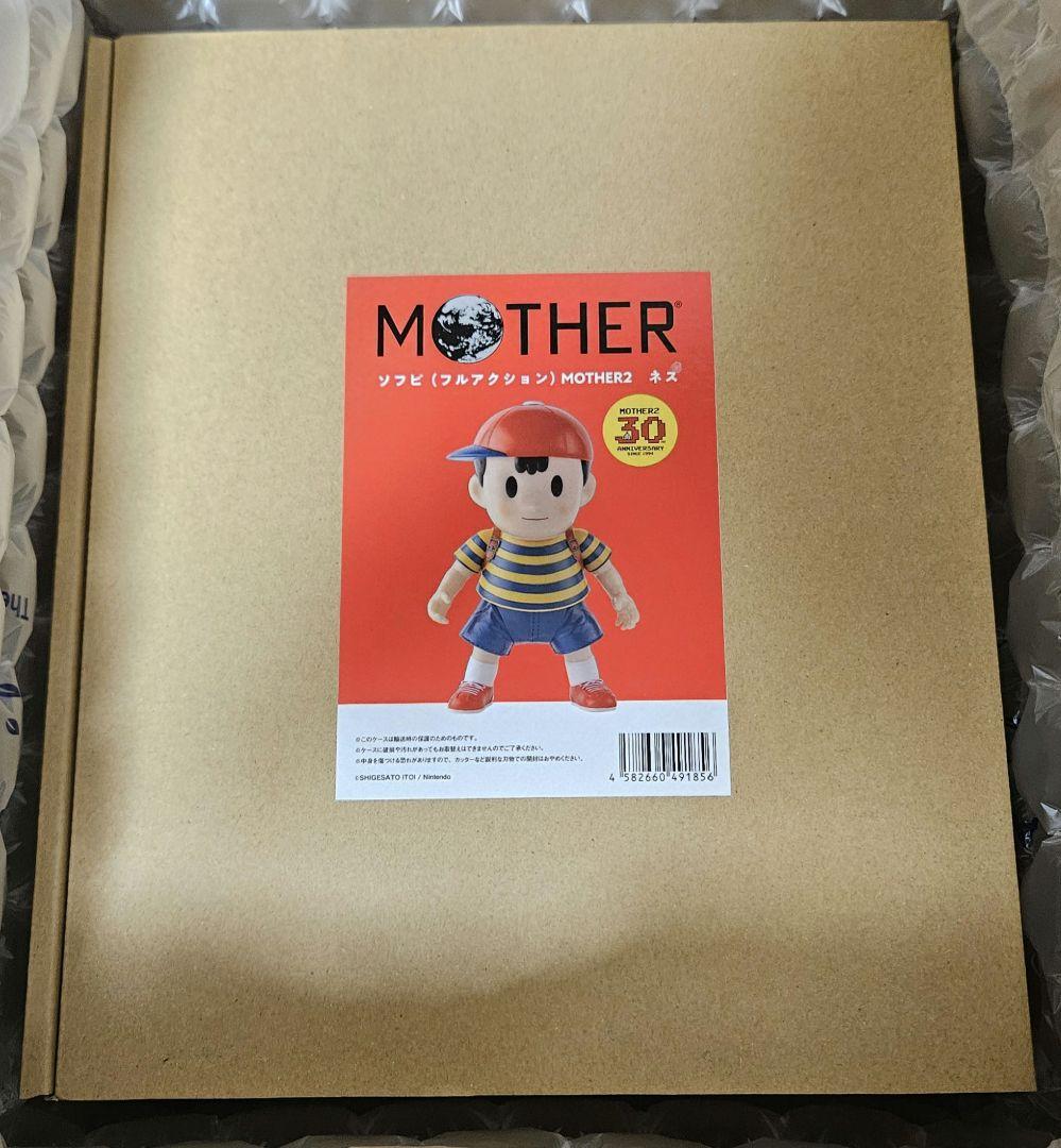 ほぼ日MOTHER ソフビ（フルアクション）MOTHER2 ネス 新品未開封 ソフビ（フルアクション）MOTHER2 ネス - ほぼ日MOTHERプロジェクト