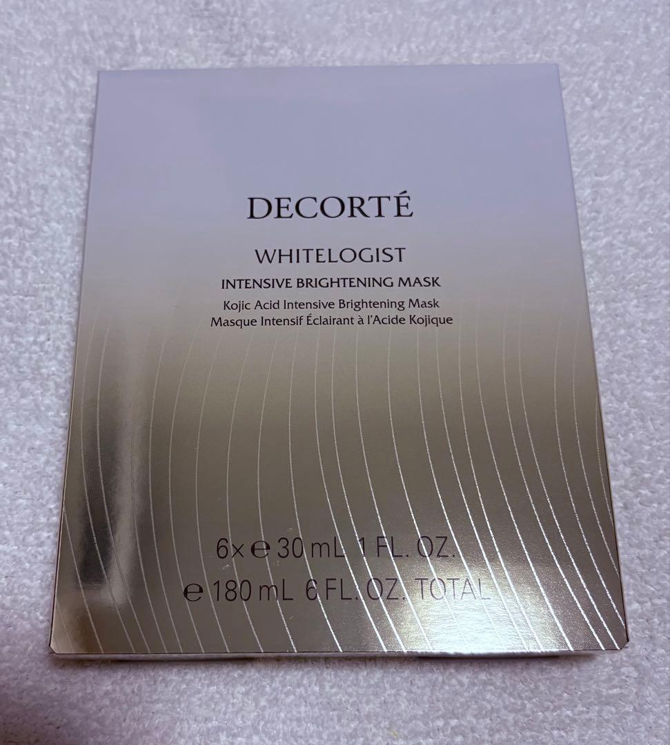 コスメデコルテ ホワイトロジスト インテンシブ ブライトニングマスク 6枚入り