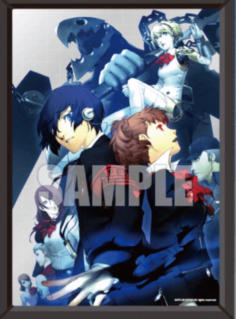 【貴重品】楽天コレクション ペルソナ3 S賞 パブミラー 楽コレ