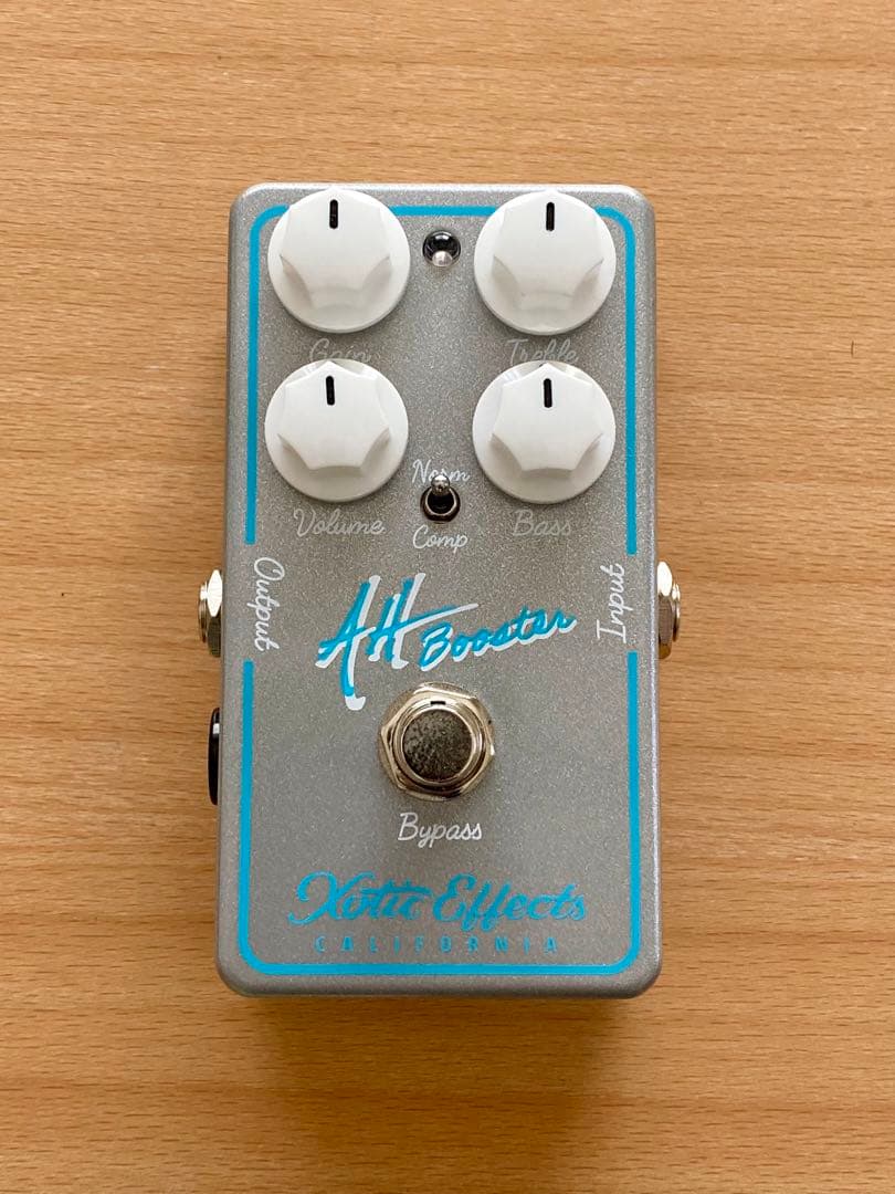 Xotic Effects AH Booster ギターエフェクター AH-Booster – Xotic California